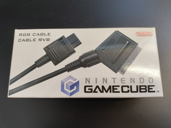 GameCube RGB Kabel DOL-013 OVP