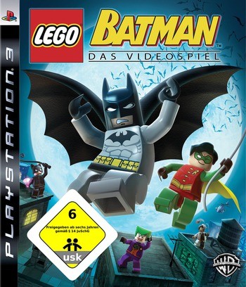 LEGO Batman: The Videogame OVP