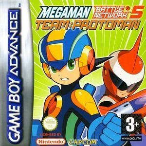 Mega Man Battle Network 5: Team Protoman OVP