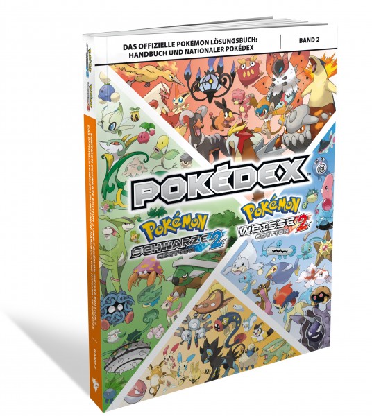 Pokemon Schwarze Edition 2 & Weisse Edition 2 - Das offizielle Lösungsbuch mit Pokedex Band 2