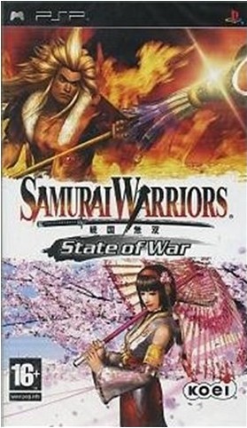 Samurai Warriors: State of War OVP