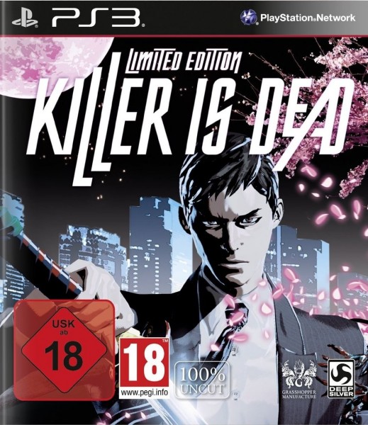 Killer is Dead - Limited Edition OVP