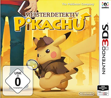 Meisterdetektiv Pikachu OVP