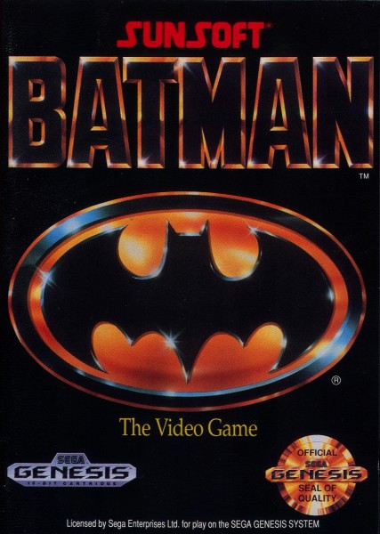 Batman The Video Game US NTSC OVP