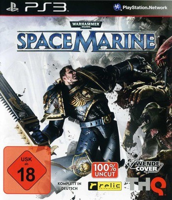 Warhammer 40,000: Space Marine OVP