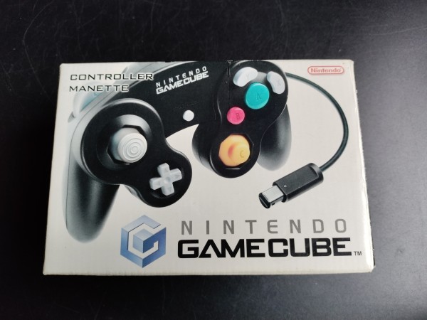 GameCube Controller T3 Schwarz OVP