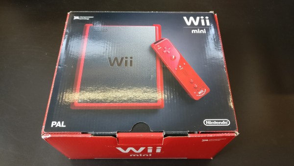 Wii Mini Konsole OVP