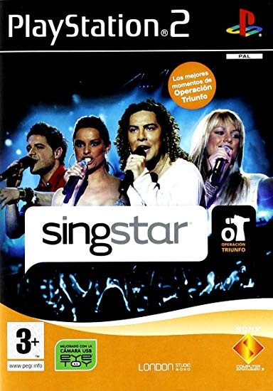 SingStar: Operación Triunfo Español OVP