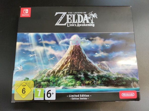 The Legend of Zelda: Link's Awakening - Limited Edition OVP