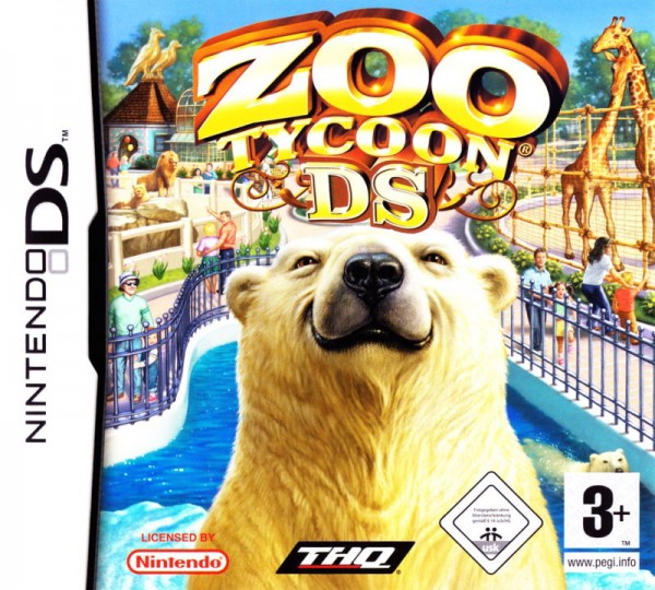Zoo Tycoon DS OVP
