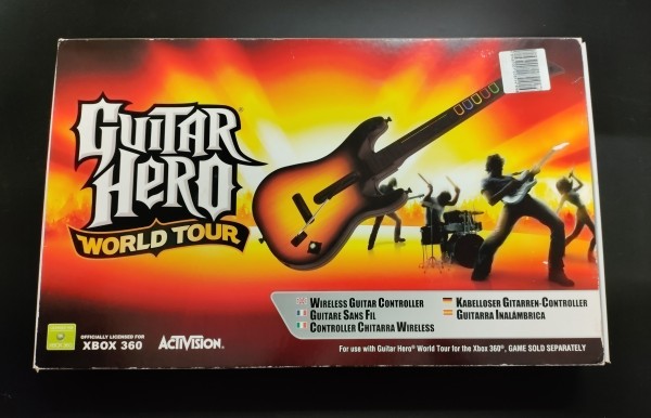 Gitarren-Controller: Guitar Hero World Tour OVP