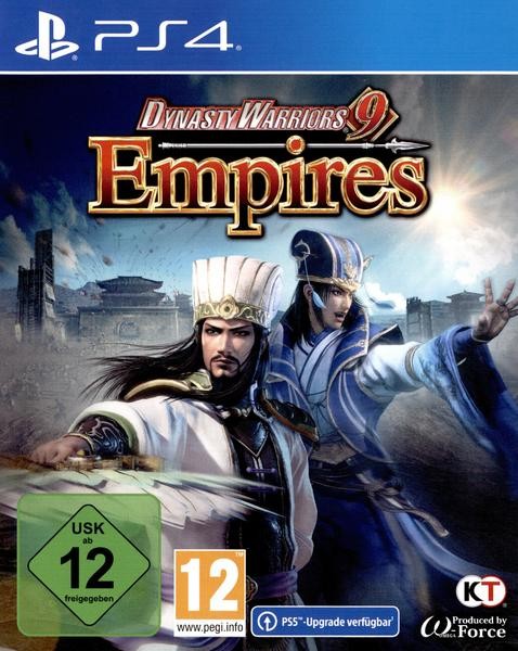 Dynasty Warriors 9: Empires OVP *sealed*