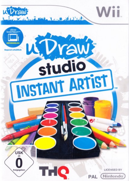uDraw Studio: Instant Artist OVP inkl GameTablet
