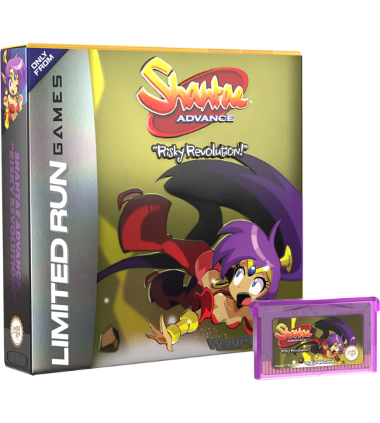Shantae Advance: Risky Revolution! OVP *sealed*