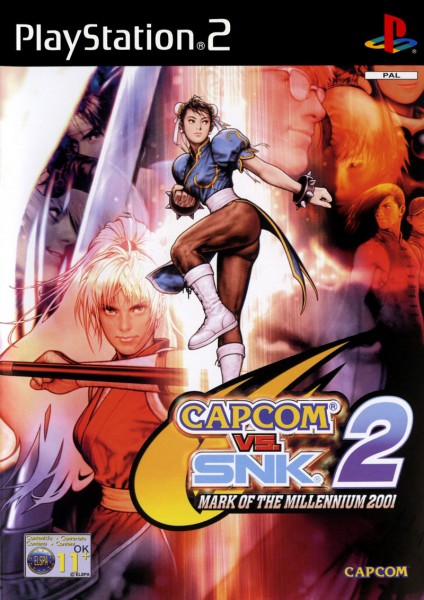 Capcom vs. SNK 2: Mark of the Millenium OVP