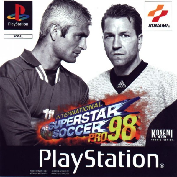 International Superstar Soccer Pro '98 OVP