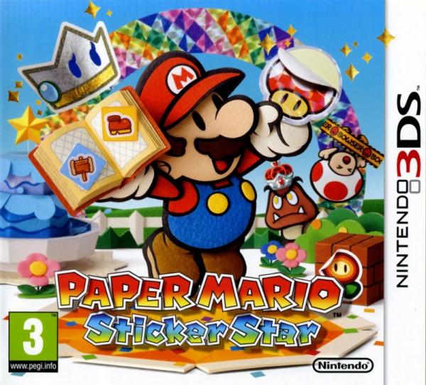 Paper Mario: Sticker Star OVP