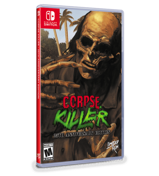 Corpse Killer OVP *sealed*