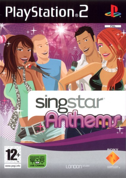 SingStar: Anthems OVP