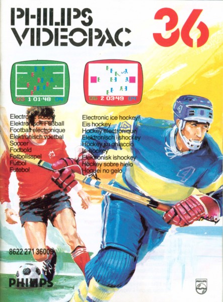 Nr. 36: Electronic Soccer & Electronic Ice Hockey OVP