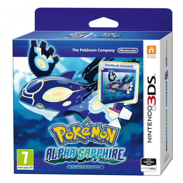 Pokemon Alpha Saphir - Limited Edition OVP *sealed*
