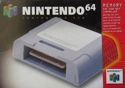 N64 Controller Pak OVP