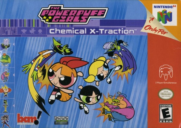 The Powerpuff Girls: Chemical X-Traction US NTSC