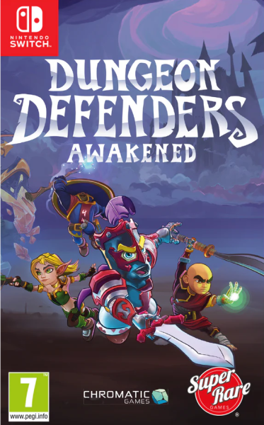 Dungeon Defenders: Awakened OVP *sealed*