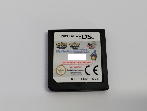 Pokemon Distribution Cartridge Y86P - Schnuthelm & Laukaps