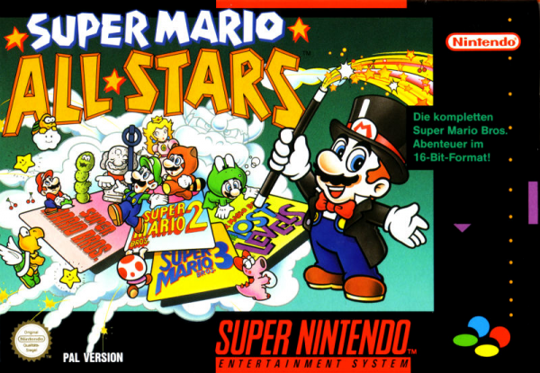 Super Mario All-Stars OVP