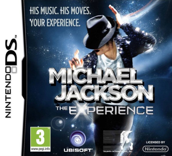 Michael Jackson: The Experience OVP