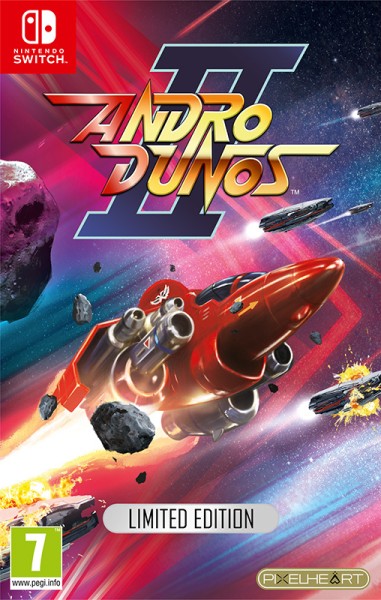 Andro Dunos 2 - Limited Edition OVP *sealed*