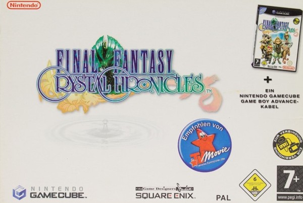 Final Fantasy Crystal Chronicles OVP BigBox