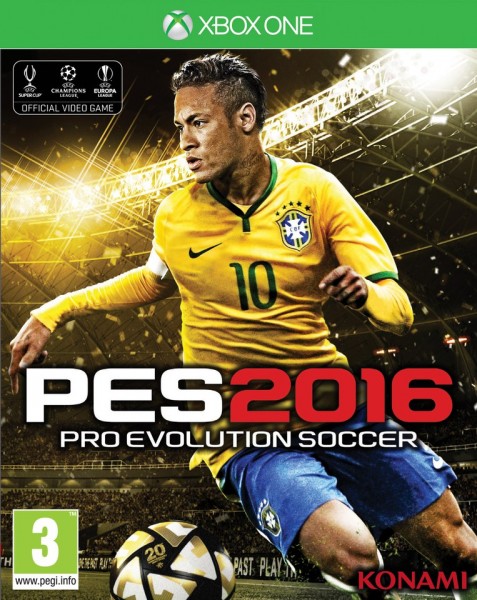 Pro Evolution Soccer 2016 OVP
