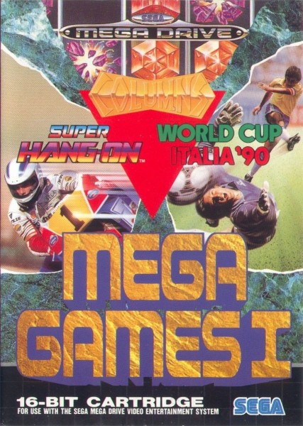 Mega Games I OVP