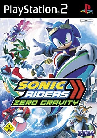 Sonic Riders: Zero Gravity OVP
