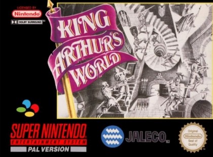 King Arthur's World OVP