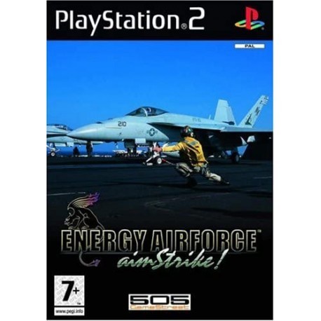 Energy Airforce: Aim Strike! OVP