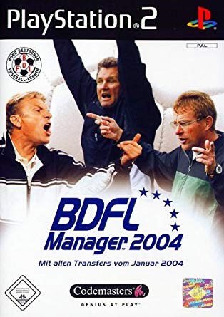 BDFL Manager 2004 OVP