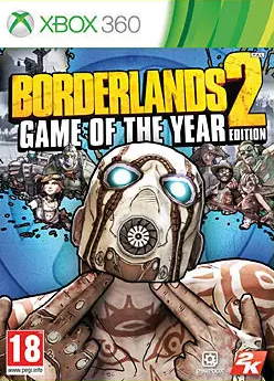 Borderlands 2 - Game of the Year Edition OVP