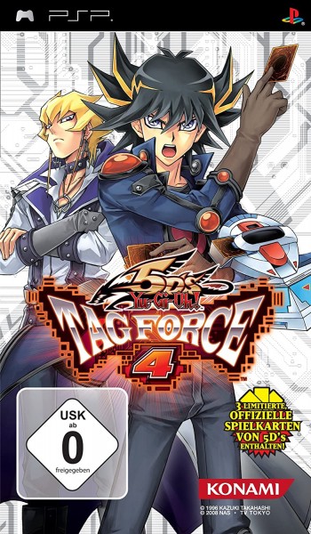 Yu-Gi-Oh! 5D's: Tag Force 4 OVP