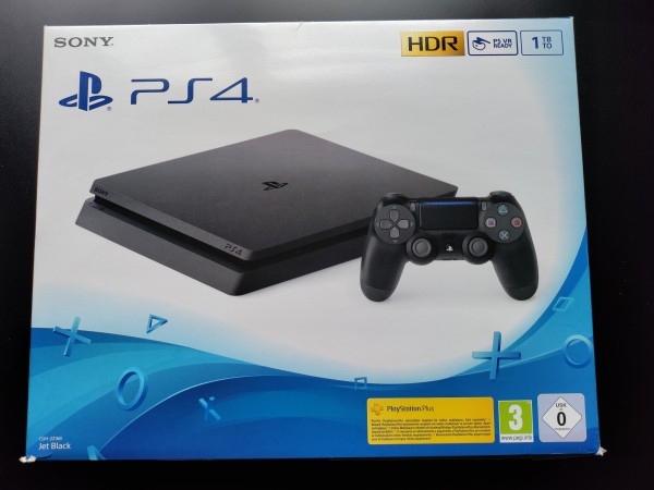 Sony PlayStation 4 Slim Konsole 1TB OVP