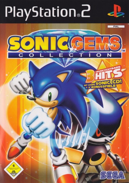 Sonic Gems Collection OVP