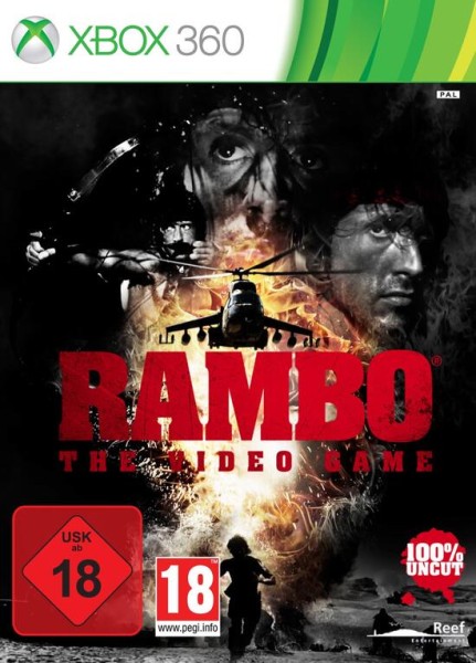 Rambo: The Video Game OVP