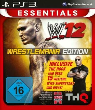 WWE '12 - Wrestlemania Edition OVP