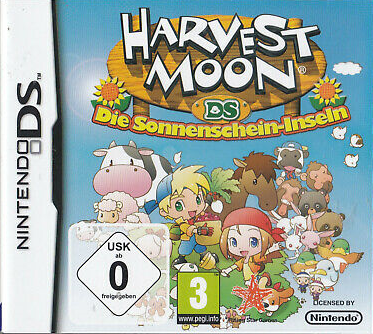 Harvest Moon DS: Die Sonnenschein-Inseln OVP