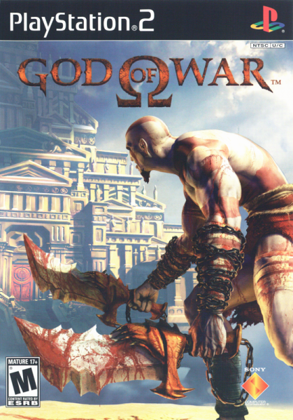 God of War US NTSC OVP