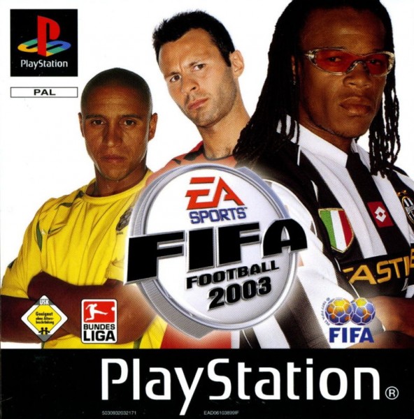 FIFA Football 2003 OVP