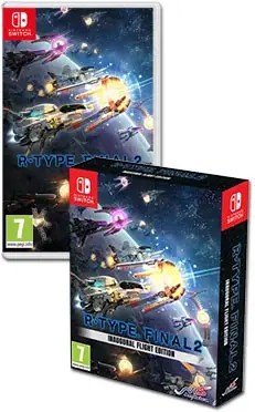 R-Type Final 2 - Inaugural Flight Edition OVP (Budget)