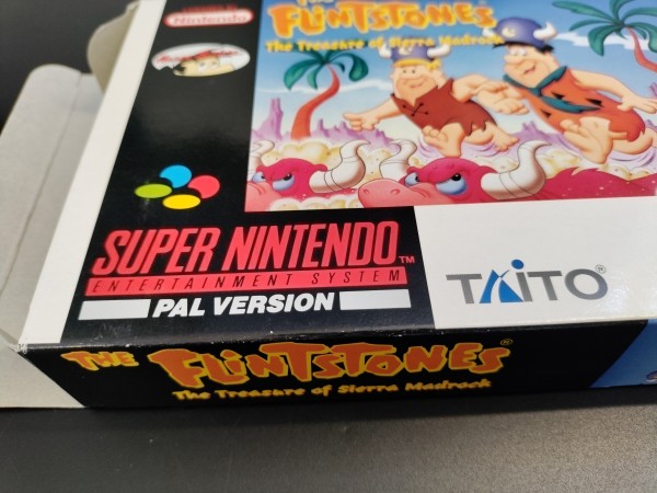 The Flintstones: The Treasure of Sierra Madrock OVP